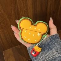 ราคา กระเป๋าหูฟังบลูทูธ Mickey Burger สำหรับ AirPods Pro2 กระเป๋าป้องกันหูฟัง Apple AirPods 4 3 2 1 (27435377175)