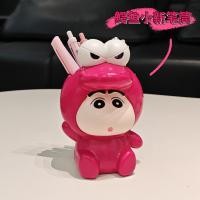 ราคา Crayon Shin chan ที่ใส่ปากกาความจุขนาดใหญ่เดสก์ท็อปเครื่องประดับกล่องเครื่องเขียนกล่องเก็บนักเรียนการ์ตูน (50107492259)