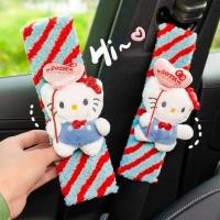 ราคา ลายบอลลูน สวัสดี คิตตี้ รถปลอดภัยเข็มขัดปกไหล่ป้องกันน่ารักการ์ตูนตุ๊กตาตุ๊กตาตกแต่งรถ (26539489694)