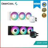 ราคา Deepcool LE520 และ LE720 AIO cpu Liquid Cooler แบริ่งไฮโดร อลูมิเนียม Argb แบล็คแอนด์ไวท์ (29855911204)