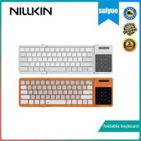 ราคา NILLKIN คีย์บอร์ดแบบพับได้ ทัชแพดแบบพกพาไร้สายบลูทูธ โทรศัพท์พิมพ์ขนาดกะทัดรัด แล็ปท็อปโดยเฉพาะ (57450863205)