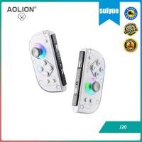 ราคา Aolion J20 PRO Knight Switch คอนโทรลเลอร์เกม Nintendo NS ซ้ายและขวาแยก JC Hall จอยสติ๊กไร้สายบลูทูธ PC Com (25837315657)
