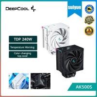 ราคา Deepcool Cube AK500S รุ่นดิจิตอลระบายความร้อน CPU ฮีทซิงค์ 5 ท่อความร้อน (41158821229)