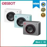 ราคา Obsbot Meet 2 เว็บแคม 4K พร้อม Auto Framing โฟกัสอัตโนมัติ และไมโครโฟนรอบทิศทาง (26174131496)