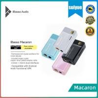 ราคา Ibasso Macaron HIF เครื่องขยายเสียงหูถอดรหัสแบบพกพาพร้อมหางเล็ก (45152957543)