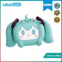 ราคา BilibiliGoods Hatsune Miku CUBE FACE หน้าจอสัมผัส LCD หูฟังบลูทูธไร้สายจริง (28526784392)