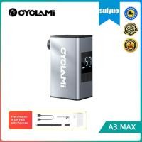 ราคา CYCLAMI A3 MAX เครื่องเติมลมไฟฟ้าขนาดเล็ก จักรยานเสือหมอบแบบพกพา Outdoor Cycling Smart Electric Pump (45402886112)