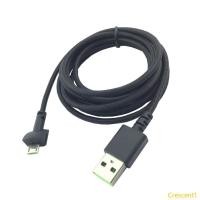ราคา Crescent1 สายถัก Micro USB สําหรับ Seiren Mini Microphone OFC Data Line สายไมโครโฟน (56056684657)