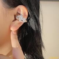 ราคา Crescent1 Secure Horse แรงบันดาลใจ Diamonding Ear Clip สําหรับ FreeClip 1 2 หูฟังตกแต่ง (49908612830)