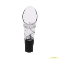 ราคา Crescent1 Travel Wine Aerators Wine Aerators Pourer Wine Aerators ขวดเหล้า Pourer Wine และ Stoppers เหมาะสําหรับ (49708193472)