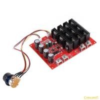 ราคา Crescent1 DC 10 50V 60A มอเตอร์ควบคุมความเร็ว PWM HHO RC Controller 3000W MAX 12V 24V 48 (47658207101)