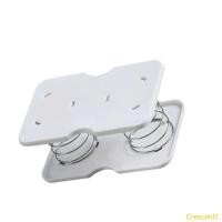 ราคา Crescent1 Multi Functional Automatic Lift Spring Loading Tissue Dispenser Box Creative Plastic Paper Towel Spring Pallet (46908193440)