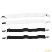 ราคา Crescent1 2 ชิ้นแผ่น Grippers สายรัดยึด Hold Grips คลิปยืดหยุ่น Gripper ผ้าคลุมเตียง (40879742020)