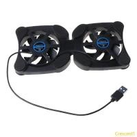 ราคา Crescent1 หม้อน้ํา CPU Mute Heatsink Cooler พัดลมระบายความร้อนสําหรับโน้ตบุ๊คสําหรับ Lapt (57407098467)