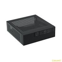 ราคา Crescent1 M10 Mini ITX PC Case Tower HTPC แชสซีขนาดเล็กสําหรับเล่นเกมคอมพิวเตอร์กรณี Server (57008592824)