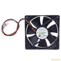 ราคา Crescent1 6500RPM พัดลมระบายความร้อน 12 ซม 4Pin สําหรับ AntMiner D3 L3 S9 T9 S15 T15 S17 T17 Misieren (56807098488)