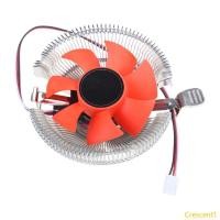 ราคา Crescent1 CPU Cooler พัดลม CPU ฮีทซิงค์ 2200RPM หม้อน้ําระบายความร้อนสําหรับ LGA775 AMD1200 1151 i3 1156 LGA 1150 คอมพิวเตอร์เดสก์ท็อป (56807098408)