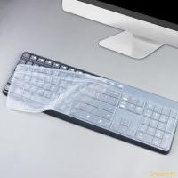 ราคา Crescent1 ซิลิโคนกันฝุ่นคีย์บอร์ดสําหรับ K235 K375 MK235 MK315 คีย์บอร์ด (55808592848)