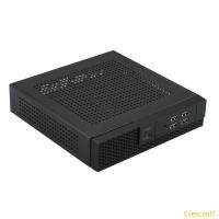 ราคา Crescent1 TX07 Mini ITX HTPC สําหรับ PC กรณีการตรวจสอบเซิร์ฟเวอร์แชสซี 4 USB อุตสาหกรรมควบคุมคอมพิวเตอร์สําหรับคอมพิวเตอร์ C (55308601793)