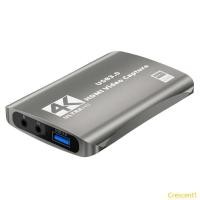 ราคา 4K Capture Card for Streaming USB 3 0 Video Capture Card 1080P 60FPS Recorders (55108601791)