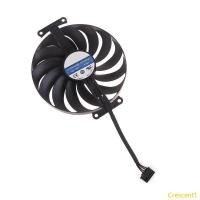 ราคา Crescent1 1PC T129215SU กราฟิกการ์ดพัดลมระบายความร้อน VGA 6Pin 12V สําหรับ RTX 3050 (54307094952)