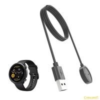 ราคา Crescent1 Data Holder Quick Charging Cord Bracket Power Charger Adapter สําหรับ Mibro Watch A1 (53057103516)