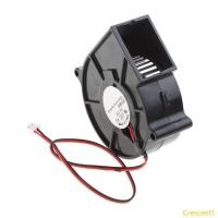ราคา Crescent1 75mmx30 มม พัดลมระบายความร้อน CPU 12V 2pin พัดลมระบายความร้อนเงียบ CPU Cooler แชสซีหม้อน้ําสําหรับคอมพิวเตอร์เดสก์ท็อป 2700RPM (52857106989)