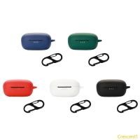 ราคา Crescent1 หูฟังป้องกันกรณีเข้ากันได้สําหรับ EarFun Air 3 ฝาครอบกันกระแทก Shell ล้างทําความสะอาดได้ Housing ป้องกันฝุ่นนุ่ม (49158617140)