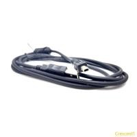 ราคา Crescent1 ทนทาน USB2 0 สายชาร์จกล้องสําหรับกล้อง DSLR CB USB1 เครื่องชาร์จกล้อง USB2 0 สายชาร์จ E 20 E 20N E (48701000656)