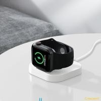 ราคา Crescent1 ปรับมุมที่มีประสิทธิภาพ Smartwatch Charger Station Stand สําหรับนาฬิกาแม่เหล็ก Fast Charging Platform Power Ad (48257127047)