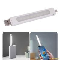 ราคา Crescent1 ไฟ LED USB ขนาดเล็กพร้อม Micro USB หรือพลังงานความเข้ากันได้ Type C 2W พร้อมลูกปัด LED 10 เม็ด (48255817852)