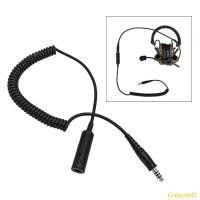 ราคา Crescent1 7 1 มม โทรศัพท์มือถือ U174 U สําหรับ NATOplug หูฟังชุดหูฟังสายต่อ (47956715023)