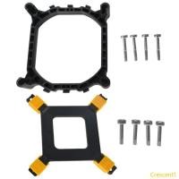 ราคา Crescent1 CPU Cooler พัดลมวงเล็บฮีทซิงค์สําหรับ LGA 1150 1151 1155 1156 1366 1700 (44907123479)
