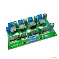 ราคา Crescent1 3A 4 ช่องหลาย Switching Power Supply โมดูล Step Down Converter Board 3 3V 5V 12V ปรับเอาต์พุต Mo (42929204530)