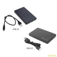 ราคา BEI 2 5 นิ้ว HDD SSD สําหรับเคส USB 3 0 2 0 กล่องใส่อะแดปเตอร์ฮาร์ดไดรฟ์ (42755939606)