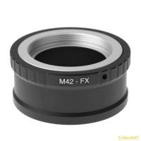 ราคา Crescent1 M42 FX เลนส์กล้องสําหรับ X Mount Fuji X Pro1 X M1 X E1 X E2 อะแดปเตอร์แหวน (57908186887)