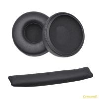 ราคา Crescent1 เปลี่ยนแผ่นรองหูฟังเบาะรองนั่งแผ่นรองหูฟังหมอนสําหรับ Synchros E40BT E40 (57306679756)