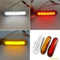 ราคา Crescent1 6LEDs Trailer หยุดเบรคคําเตือนไฟเลี้ยวไฟท้าย 12 24V Cargo รถแทรกเตอร์รถบรรทุก 2 ชิ้น (57107098406)