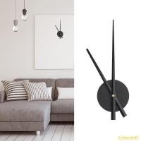 ราคา Crescent1 3D นาฬิกามือ DIY นาฬิกาขนาดใหญ่มือนาฬิกาแขวน 3D Home Art Decor นาฬิกาควอตซ์กลไกอุปกรณ์เสริม 2 Col (56508182546)