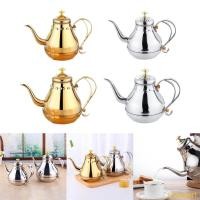 ราคา Crescent1 Maker StainIess SteeI กาต้มน้ํากาน้ําชากาต้มน้ํา Gooseneck กาแฟกาต้มน้ําเหมาะสําหรับกาแฟ Brewing (56458173471)