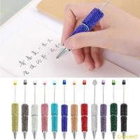ราคา Crescent1 4 ชิ้น 4x ปากกาเขียน Rhinestones ลูกปัดปากกา Beadable ปากกาลูกลื่นปากกาลายเซ็น (55808186876)