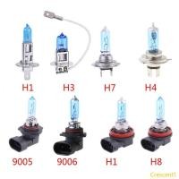 ราคา Crescent1 ไฟหน้าตัวบ่งชี้ไฟตัดหมอก 12V H1 55W 5000K ไฟเลี้ยวด้านข้างหลอดไฟ (55708177895)