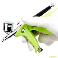 ราคา Crescent1 Airbrush Holder สเปรย์สี Handle Airbrush Stand ได้อย่างง่ายดาย Grip Airbrush Holder ความแข็งพลาสติก Air Brush Gri (55458182618)