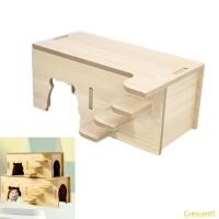 ราคา เสี้ยว1บ้านหนูแฮมสเตอร์ธรรมชาติที่มีการออกแบบระบายอากาศสําหรับหนูสัตว์เลี้ยงขนาดเล็กและเจอร์บิลสนามเด็กเล่นที่พักพิงบ้านถ้ํา (54908186892)