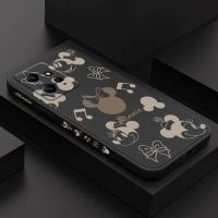 ราคา เพลง Minnie เคสโทรศัพท์สําหรับ Redmi Note 14 Pro Plus 13 Pro 12 Turbo 4G 5G ฝาครอบแฟชั่น (56406110240)