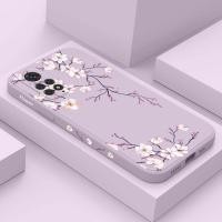 ราคา Plum Blossom เคสโทรศัพท์สําหรับ Redmi Note 14 Pro Plus 13 Pro 12 Turbo 4G 5G ฝาครอบแฟชั่น (47151947231)