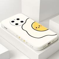 ราคา มะเขือเทศและไข่เคสโทรศัพท์สําหรับ Huawei Honor 600 400 Lite X5C X9D X8D X9C X9B X9A X8 X8B X7B X6D X6B Pro 4G 5G Creative Design Cover (44709013310)
