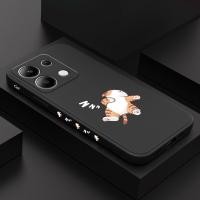 ราคา Sleep Cat เคสโทรศัพท์สําหรับ Redmi Note 14 Pro Plus 13 Pro 12 Turbo 4G 5G ฝาครอบแฟชั่น (42529727807)