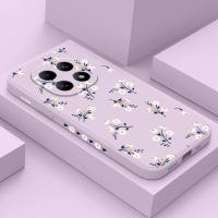 ราคา ดอกไม้ที่ดีเคสโทรศัพท์สําหรับ Huawei Honor 400 Lite X5C X9D X8D X9C X9B X9A X8 X8B X7B X6D X6B Pro 4G 5G Creative Design Cover (49058113375)
