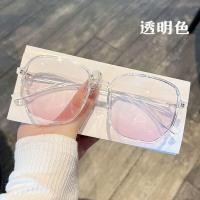ราคา แว่นตา แว่นตา แว่นตา กรอบใหญ่ใสบลัชสายตาสั้นแว่นตาผู้หญิงสามารถติดตั้งองศาเวอร์ชั่นเกาหลีอินเทรนด์หน้ากลมธรรมดากรอบแว่นตา04 08 (57608384669)